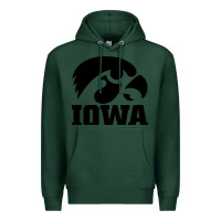 Sports Green university of iowa athletics teams gear Premium Hoodie - linhVisuals