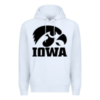 White university of iowa athletics teams gear Premium Hoodie - linhVisuals