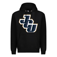 Black john carroll university blue streaks Premium Hoodie - linhVisuals