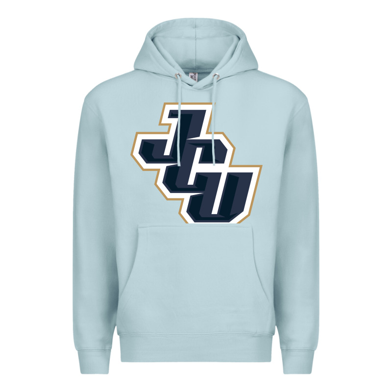 John Carroll University Blue Streaks Premium Hoodie by linhVisuals | Teevron
