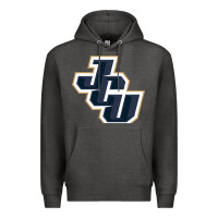 Charcoal Heather john carroll university blue streaks Premium Hoodie - linhVisuals
