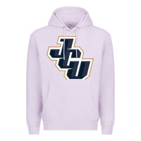 Lilac john carroll university blue streaks Premium Hoodie - linhVisuals