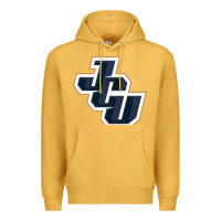 Mustard john carroll university blue streaks Premium Hoodie - linhVisuals
