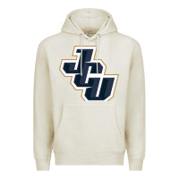 Oatmeal Heather john carroll university blue streaks Premium Hoodie - linhVisuals