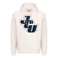 Pale Pink john carroll university blue streaks Premium Hoodie - linhVisuals