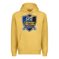 Antique Gold lehman college lightning Premium Hoodie - linhVisuals
