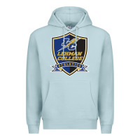 Blue Mist lehman college lightning Premium Hoodie - linhVisuals