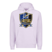 Lilac lehman college lightning Premium Hoodie - linhVisuals