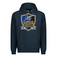 Navy lehman college lightning Premium Hoodie - linhVisuals