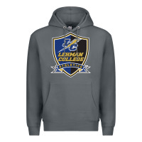 Rock lehman college lightning Premium Hoodie - linhVisuals