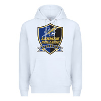 White lehman college lightning Premium Hoodie - linhVisuals