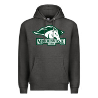 Charcoal Heather morrisville state college Premium Hoodie - linhVisuals