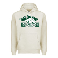 Oatmeal Heather morrisville state college Premium Hoodie - linhVisuals
