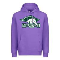 Purple morrisville state college Premium Hoodie - linhVisuals