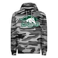 Slate Camo morrisville state college Premium Hoodie - linhVisuals