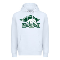 White morrisville state college Premium Hoodie - linhVisuals