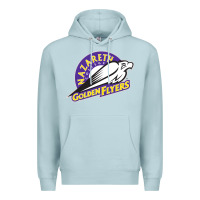 Blue Mist nazareth college golden Premium Hoodie - linhVisuals