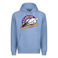 Colony Blue nazareth college golden Premium Hoodie - linhVisuals