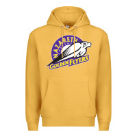 Mustard nazareth college golden Premium Hoodie - linhVisuals