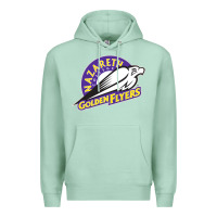 Seafoam nazareth college golden Premium Hoodie - linhVisuals