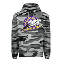 Slate Camo nazareth college golden Premium Hoodie - linhVisuals