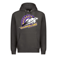 Smoke nazareth college golden Premium Hoodie - linhVisuals
