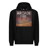Black #arcade fire everything now tour 2022 Premium Hoodie - linhVisuals