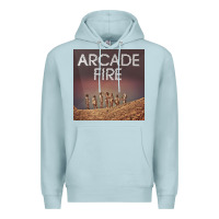 Blue Mist #arcade fire everything now tour 2022 Premium Hoodie - linhVisuals