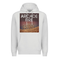 Dove Grey #arcade fire everything now tour 2022 Premium Hoodie - linhVisuals