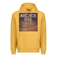 Mustard #arcade fire everything now tour 2022 Premium Hoodie - linhVisuals