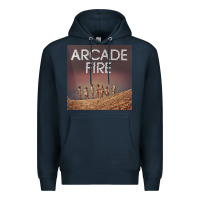 Navy #arcade fire everything now tour 2022 Premium Hoodie - linhVisuals