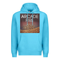 Ocean Blue #arcade fire everything now tour 2022 Premium Hoodie - linhVisuals