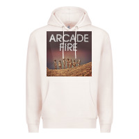 Pale Pink #arcade fire everything now tour 2022 Premium Hoodie - linhVisuals