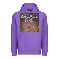 Purple #arcade fire everything now tour 2022 Premium Hoodie - linhVisuals