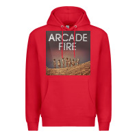 Red #arcade fire everything now tour 2022 Premium Hoodie - linhVisuals