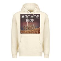 Sandshell #arcade fire everything now tour 2022 Premium Hoodie - linhVisuals