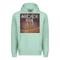 Seafoam #arcade fire everything now tour 2022 Premium Hoodie - linhVisuals
