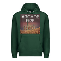 Sports Green #arcade fire everything now tour 2022 Premium Hoodie - linhVisuals