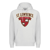 Dove Grey st. lawrence university Premium Hoodie - linhVisuals
