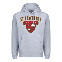 Heather Grey st. lawrence university Premium Hoodie - linhVisuals