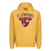 Mustard st. lawrence university Premium Hoodie - linhVisuals