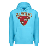 Ocean Blue st. lawrence university Premium Hoodie - linhVisuals