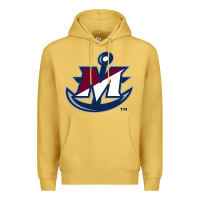 Antique Gold suny maritime college Premium Hoodie - linhVisuals