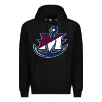 Black suny maritime college Premium Hoodie - linhVisuals