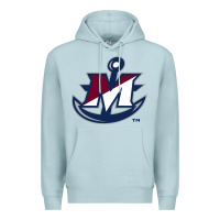 Blue Mist suny maritime college Premium Hoodie - linhVisuals