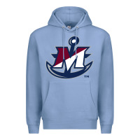 Colony Blue suny maritime college Premium Hoodie - linhVisuals