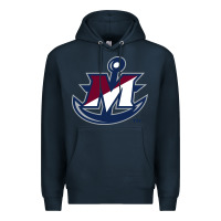 Navy suny maritime college Premium Hoodie - linhVisuals
