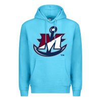 Ocean Blue suny maritime college Premium Hoodie - linhVisuals