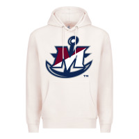 Pale Pink suny maritime college Premium Hoodie - linhVisuals