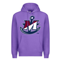 Purple suny maritime college Premium Hoodie - linhVisuals